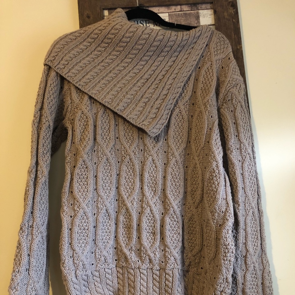 Irish wool sweater